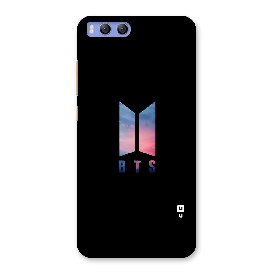 BTS Logo Sky Back Case for Xiaomi Mi 6
