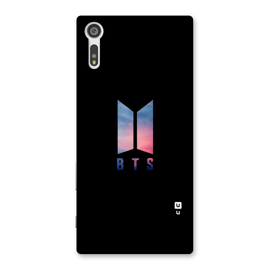 BTS Logo Sky Back Case for Xperia XZ