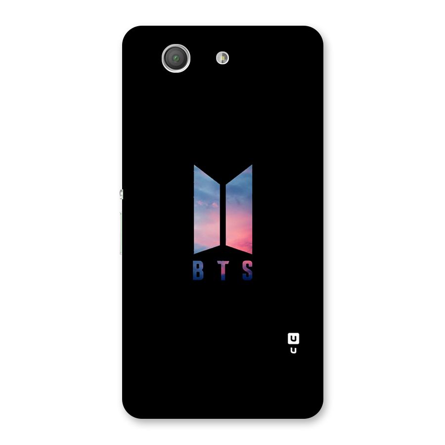 BTS Logo Sky Back Case for Xperia Z3 Compact