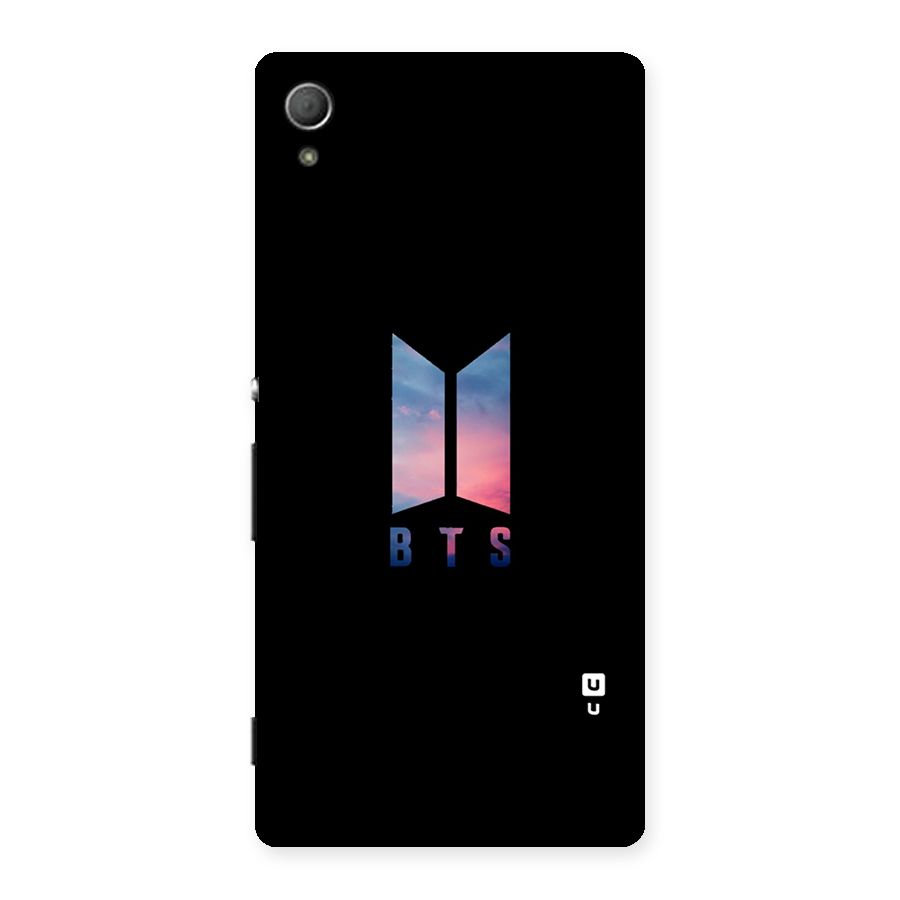 BTS Logo Sky Back Case for Xperia Z3 Plus