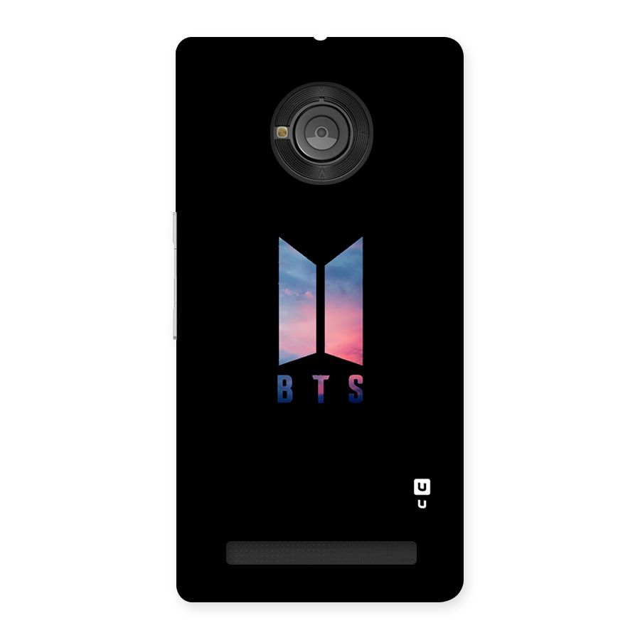 BTS Logo Sky Back Case for Yu Yuphoria