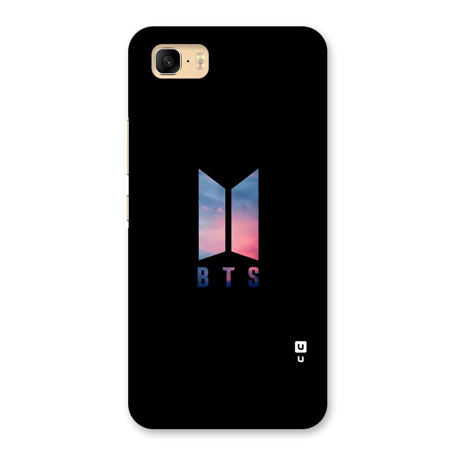 BTS Logo Sky Back Case for Zenfone 3s Max