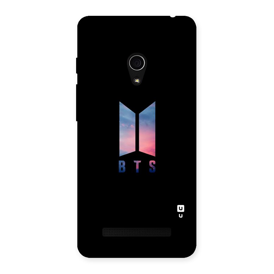 BTS Logo Sky Back Case for Zenfone 5