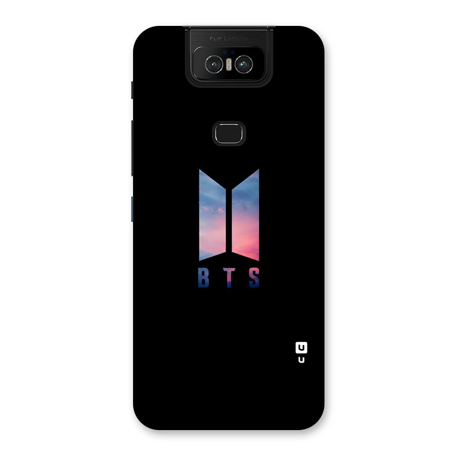 BTS Logo Sky Back Case for Zenfone 6z