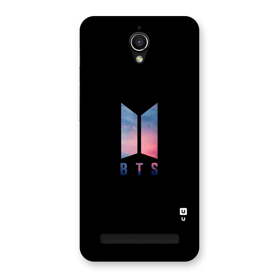 BTS Logo Sky Back Case for Zenfone Go