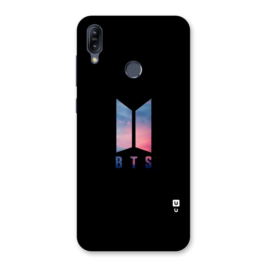 BTS Logo Sky Back Case for Zenfone Max M2