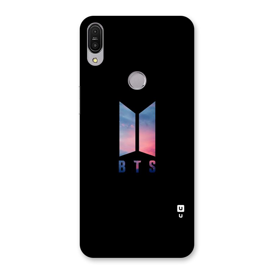 BTS Logo Sky Back Case for Zenfone Max Pro M1