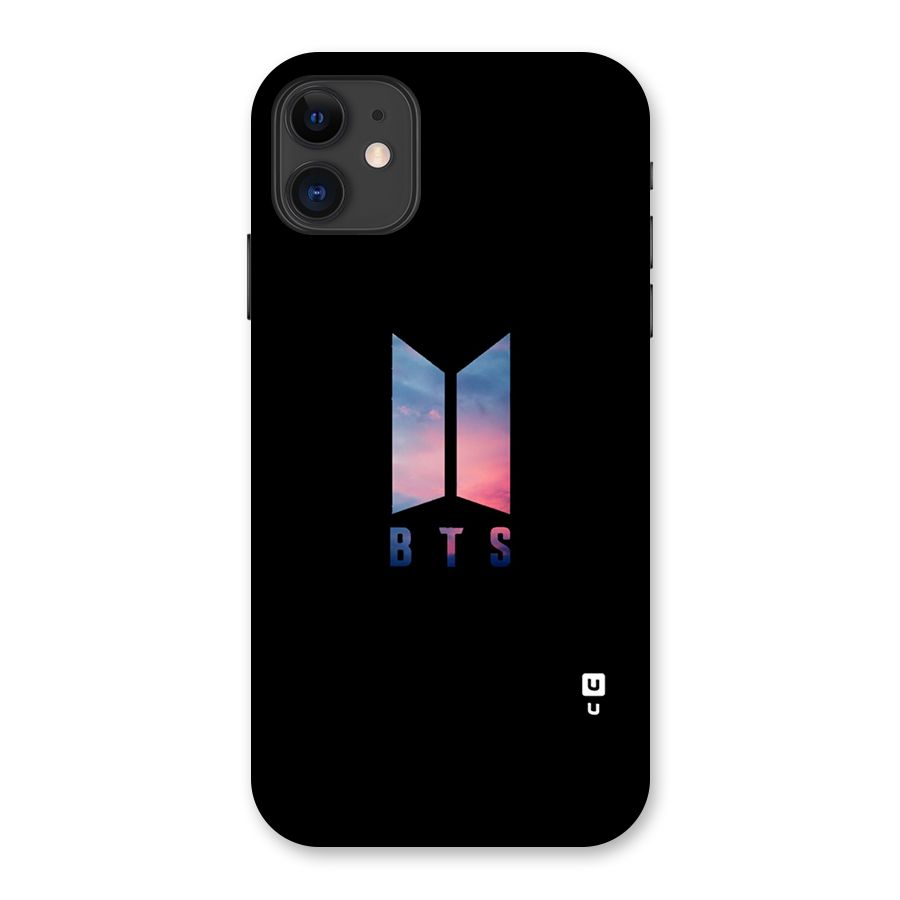 BTS Logo Sky Back Case for iPhone 11