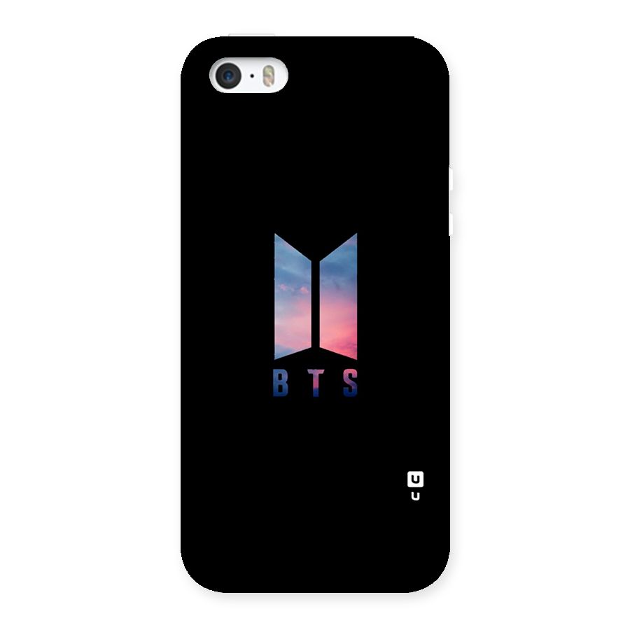 BTS Logo Sky Back Case for iPhone 5 5S