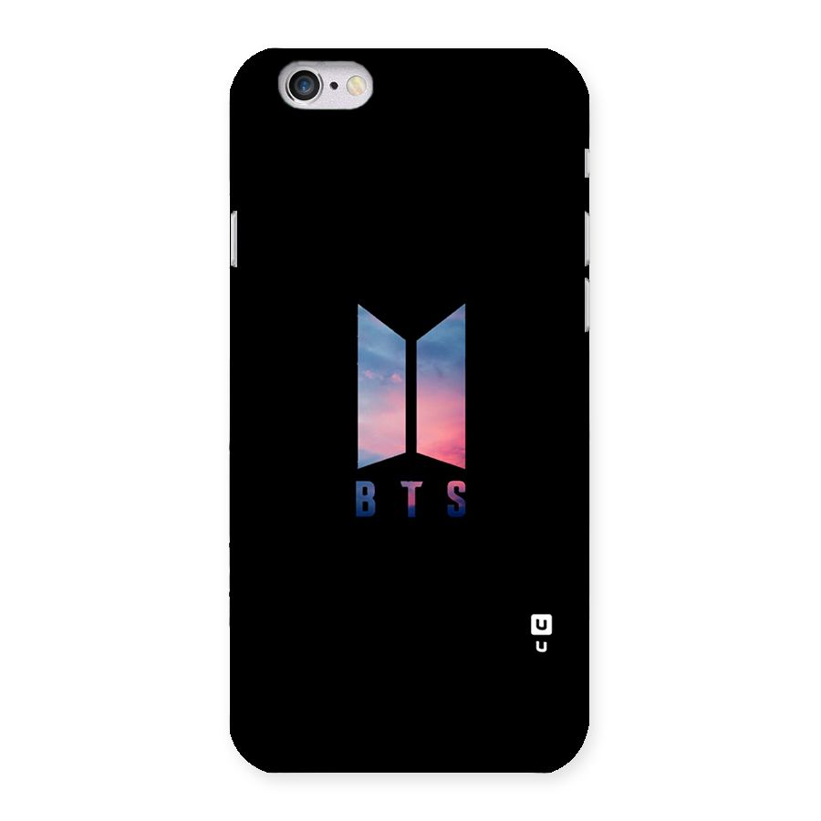 BTS Logo Sky Back Case for iPhone 6 6S