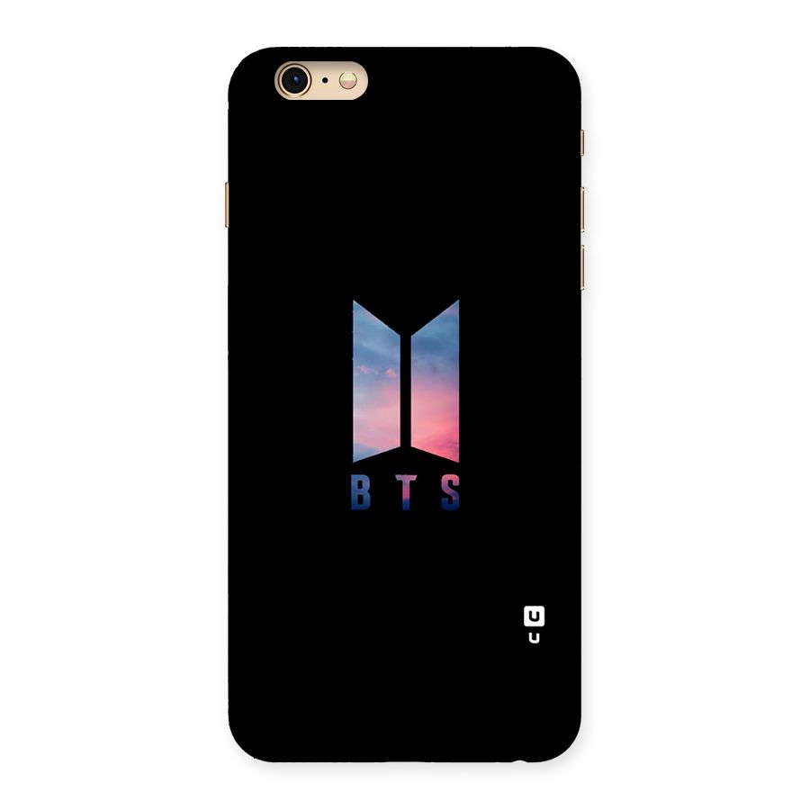 BTS Logo Sky Back Case for iPhone 6 Plus 6S Plus