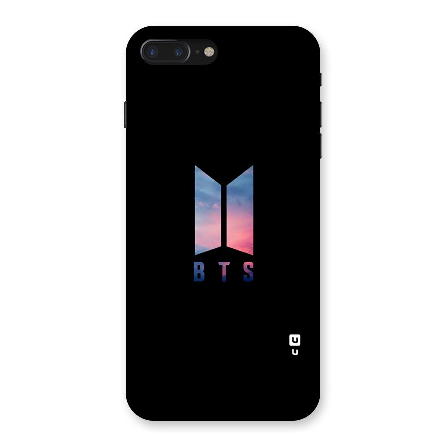 BTS Logo Sky Back Case for iPhone 7 Plus