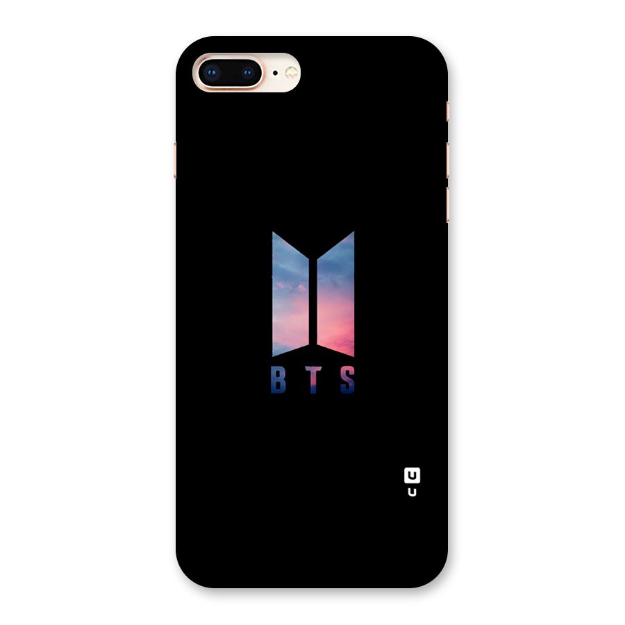 BTS Logo Sky Back Case for iPhone 8 Plus