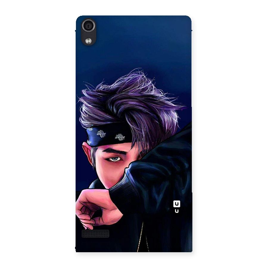 BTS Namjoon Artwork Back Case for Ascend P6