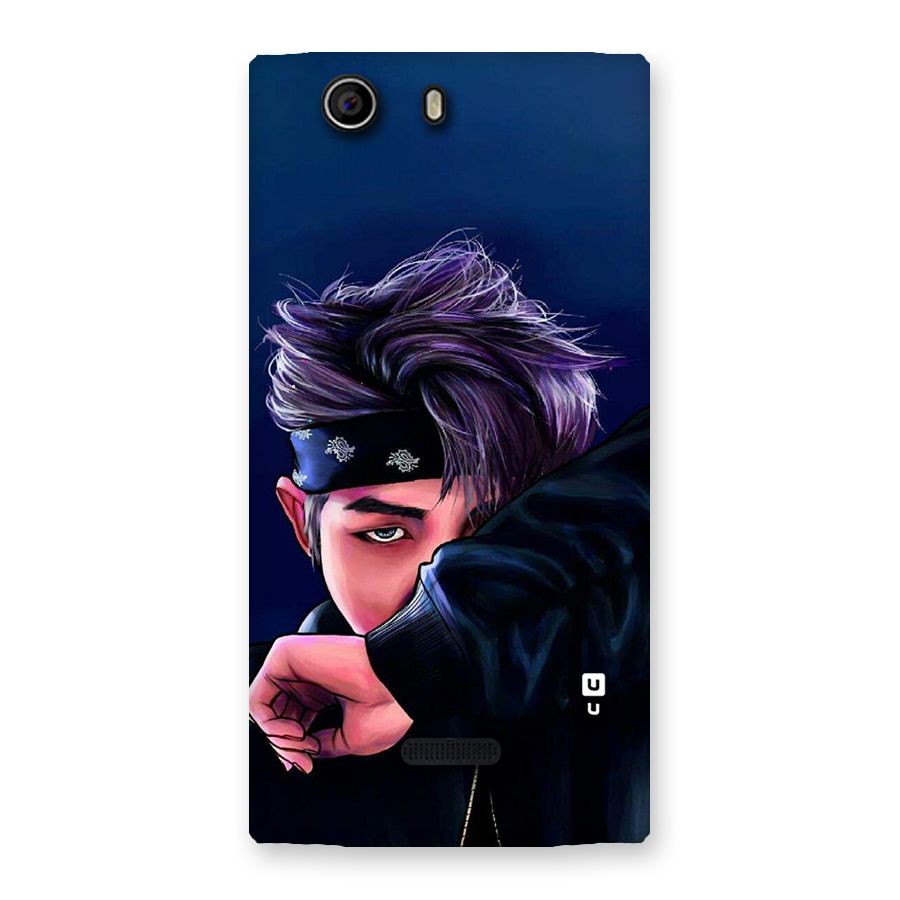 BTS Namjoon Artwork Back Case for Canvas Nitro 2 E311