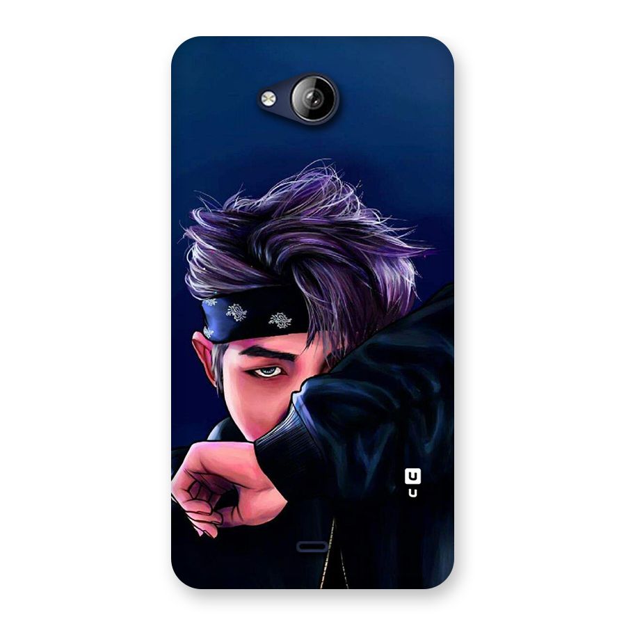 BTS Namjoon Artwork Back Case for Canvas Play Q355