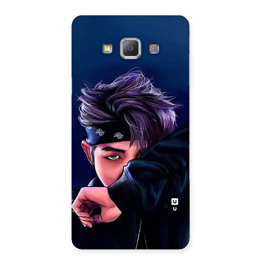 BTS Namjoon Artwork Back Case for Galaxy A7