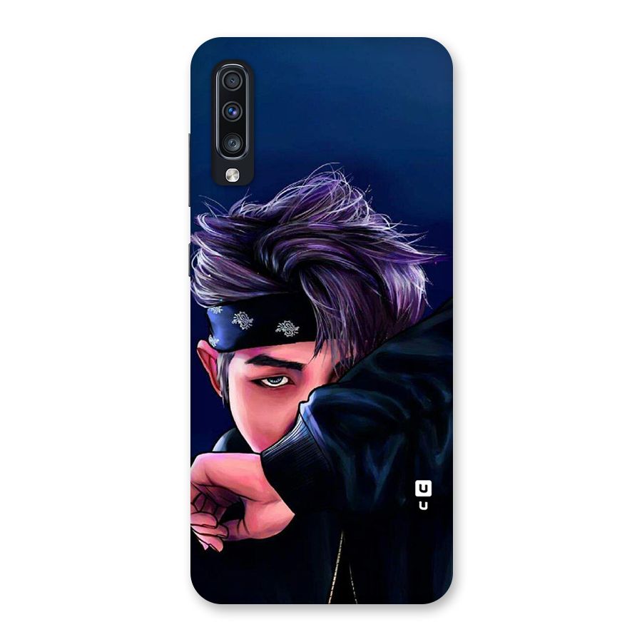 BTS Namjoon Artwork Back Case for Galaxy A70