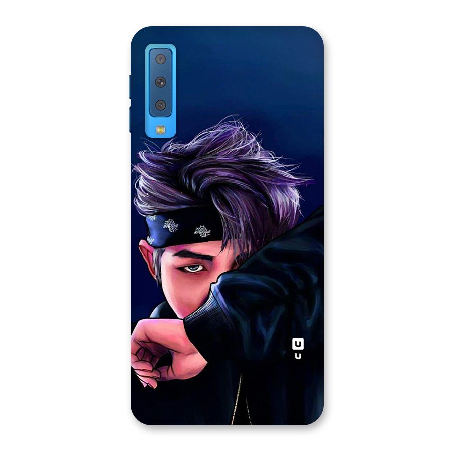 BTS Namjoon Artwork Back Case for Galaxy A7 (2018)