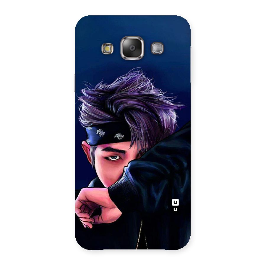 BTS Namjoon Artwork Back Case for Galaxy E7