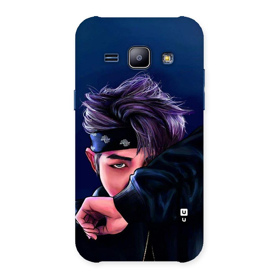 BTS Namjoon Artwork Back Case for Galaxy J1