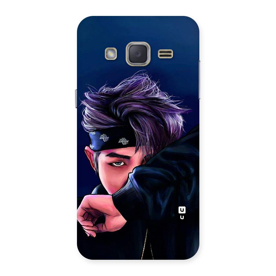 BTS Namjoon Artwork Back Case for Galaxy J2