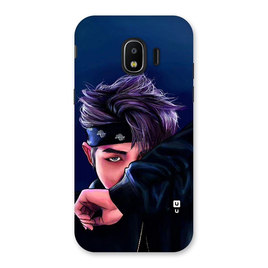 BTS Namjoon Artwork Back Case for Galaxy J2 Pro 2018