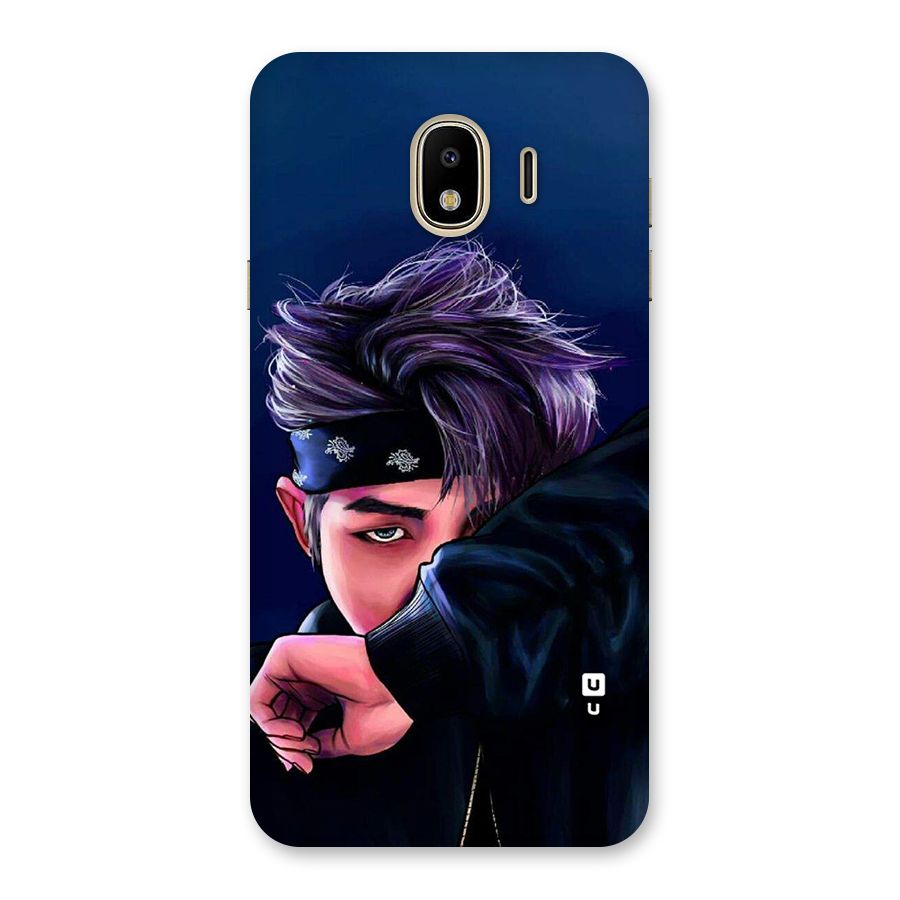 BTS Namjoon Artwork Back Case for Galaxy J4