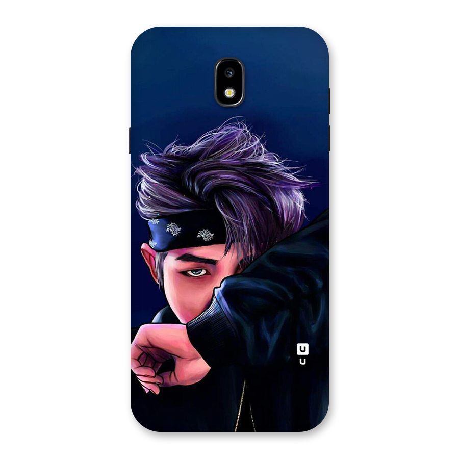 BTS Namjoon Artwork Back Case for Galaxy J7 Pro
