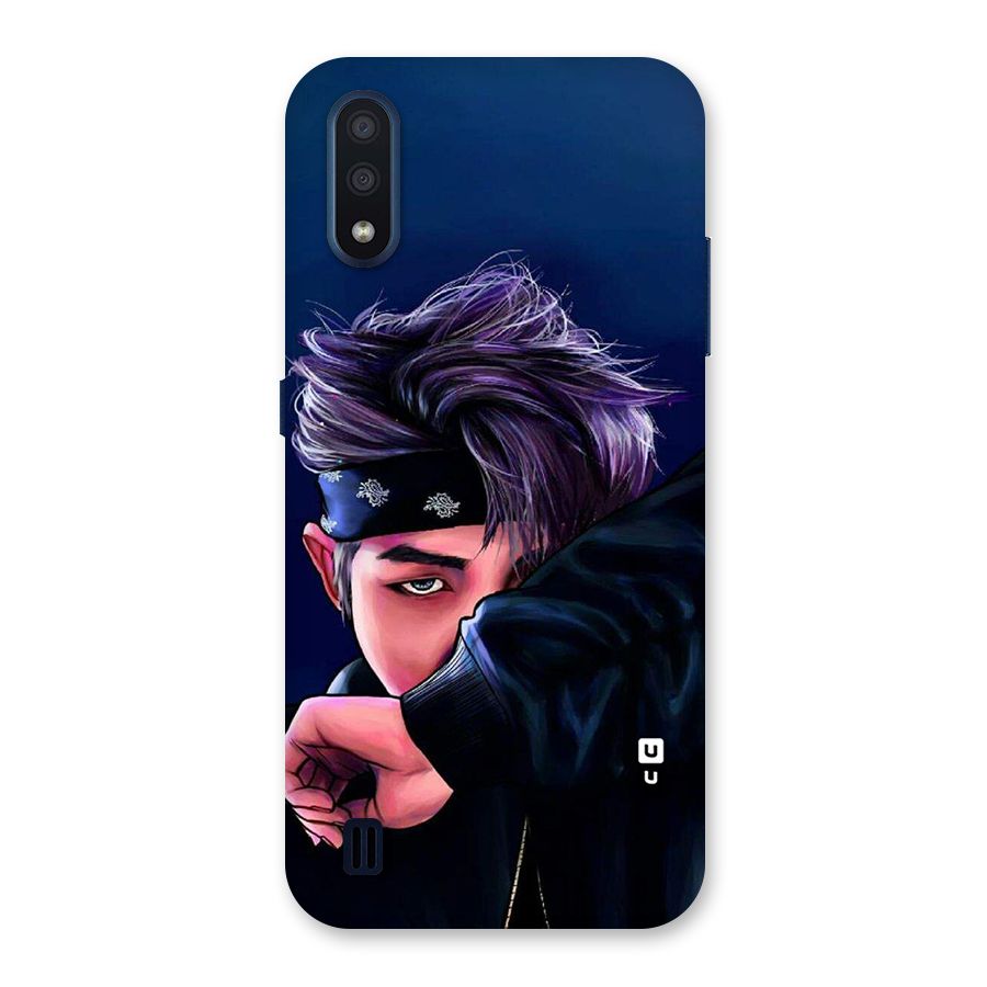 BTS Namjoon Artwork Back Case for Galaxy M01