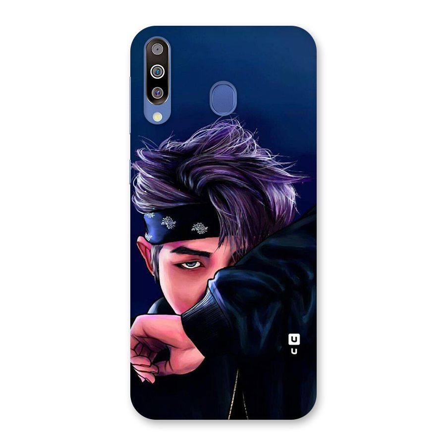 BTS Namjoon Artwork Back Case for Galaxy M30