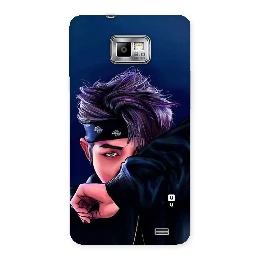 BTS Namjoon Artwork Back Case for Galaxy S2
