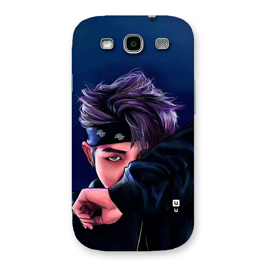 BTS Namjoon Artwork Back Case for Galaxy S3