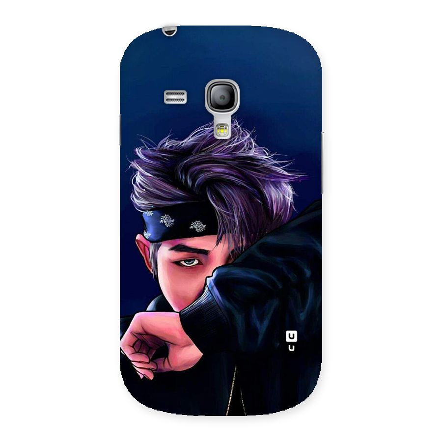 BTS Namjoon Artwork Back Case for Galaxy S3 Mini