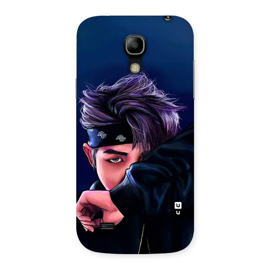 BTS Namjoon Artwork Back Case for Galaxy S4 Mini