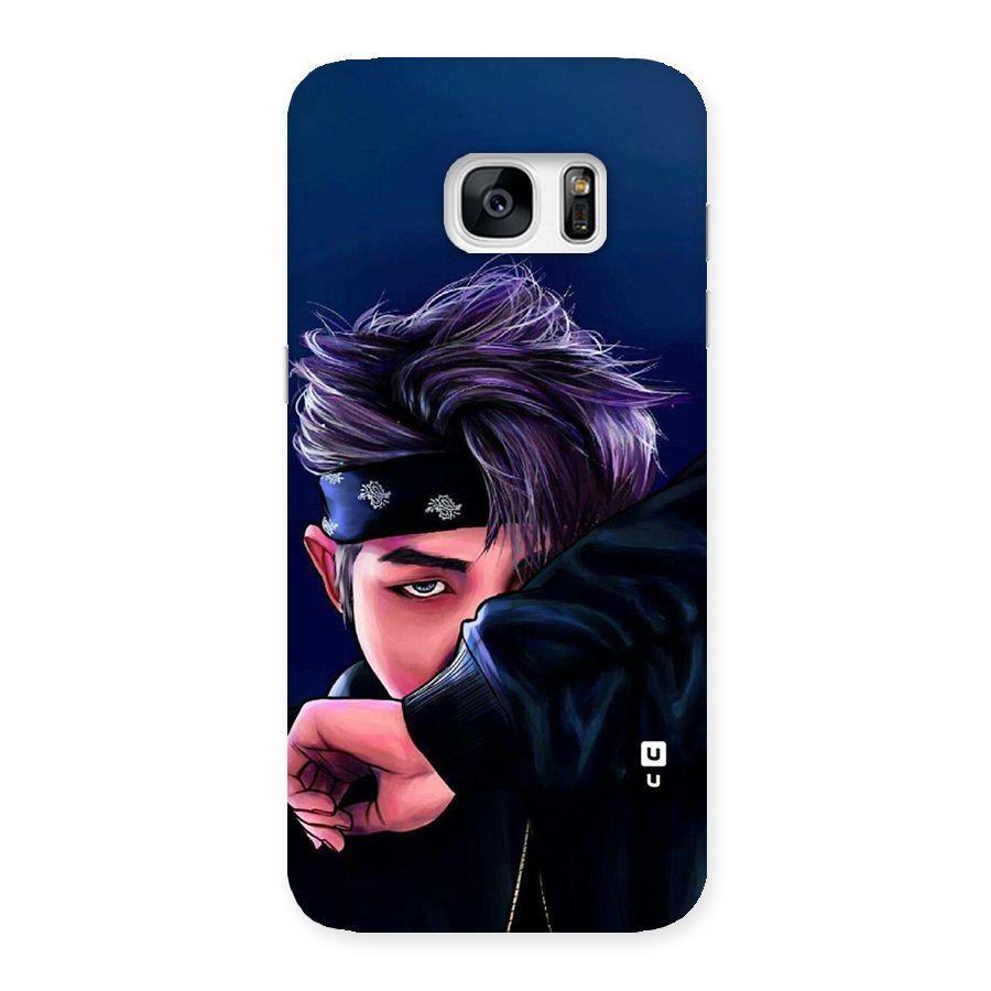 BTS Namjoon Artwork Back Case for Galaxy S7 Edge