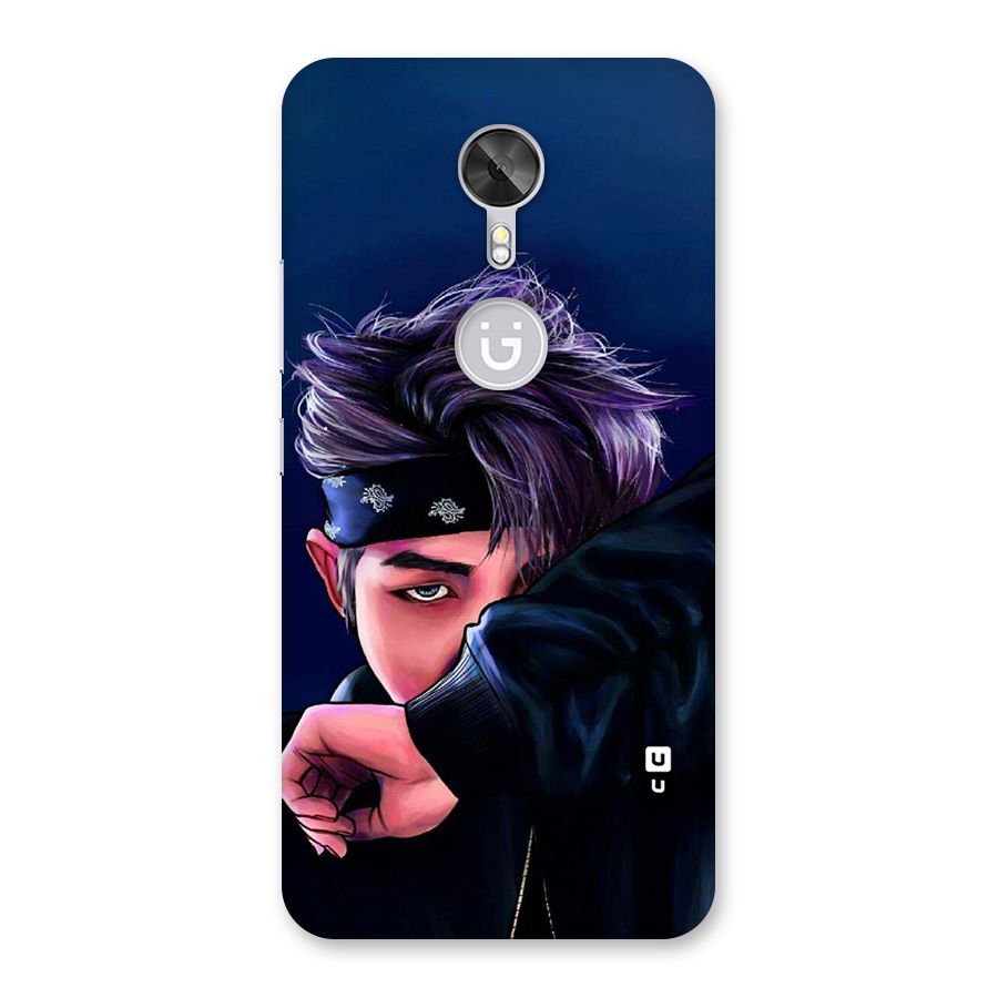 BTS Namjoon Artwork Back Case for Gionee A1