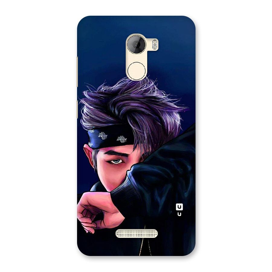 BTS Namjoon Artwork Back Case for Gionee A1 LIte
