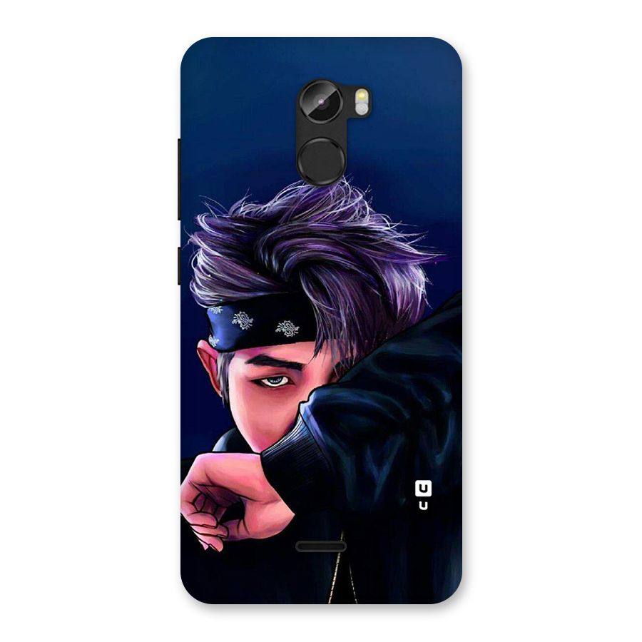 BTS Namjoon Artwork Back Case for Gionee X1