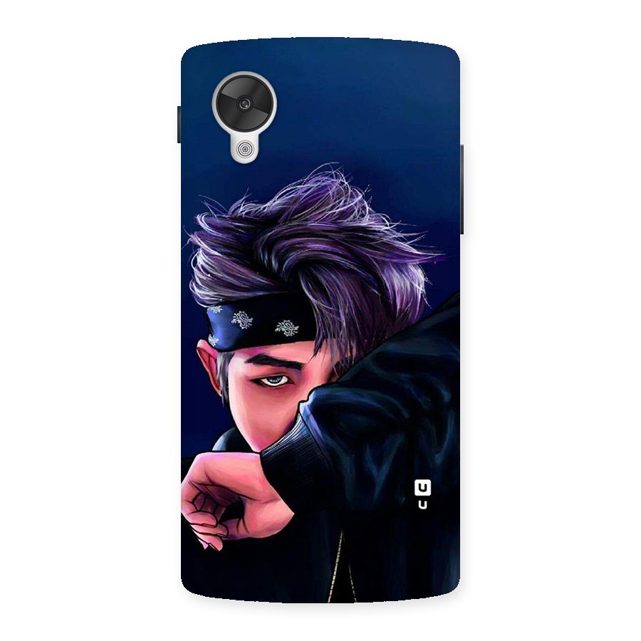 BTS Namjoon Artwork Back Case for Google Nexsus 5