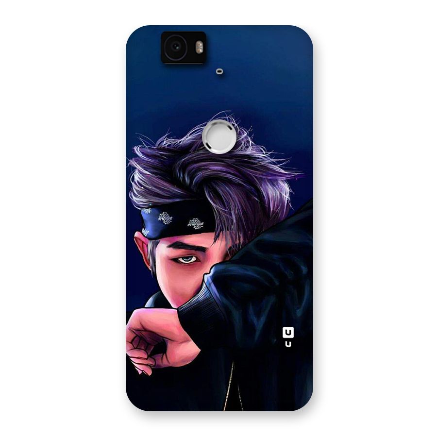 BTS Namjoon Artwork Back Case for Google Nexus-6P