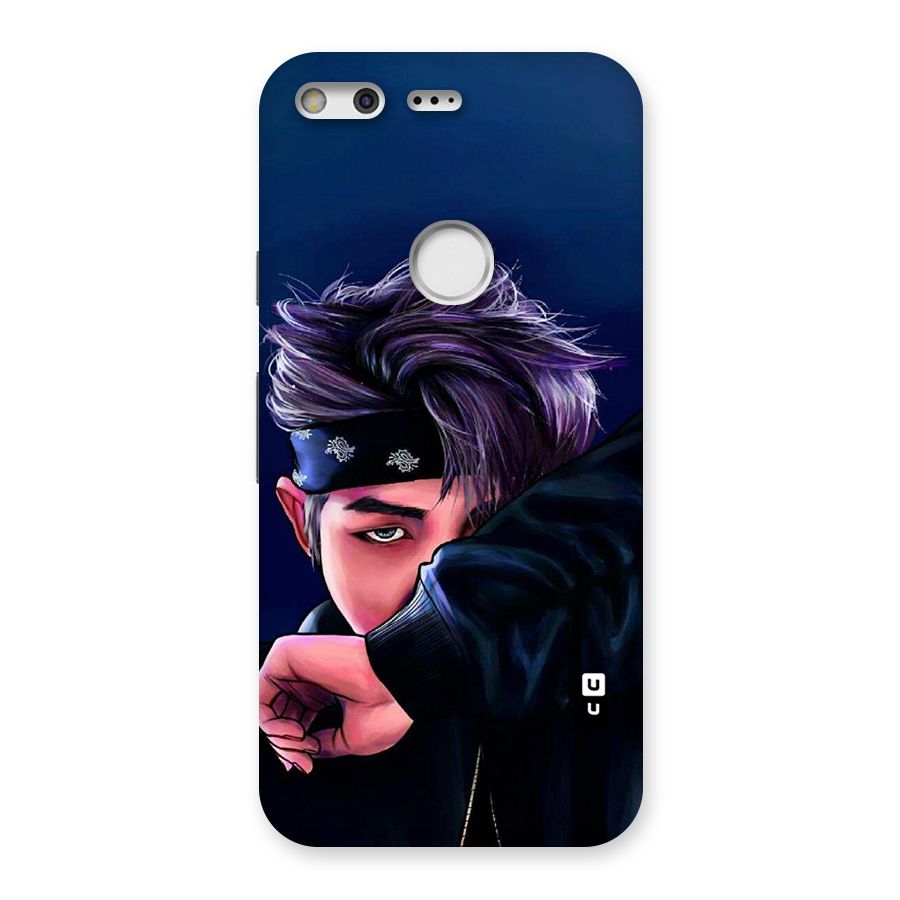 BTS Namjoon Artwork Back Case for Google Pixel