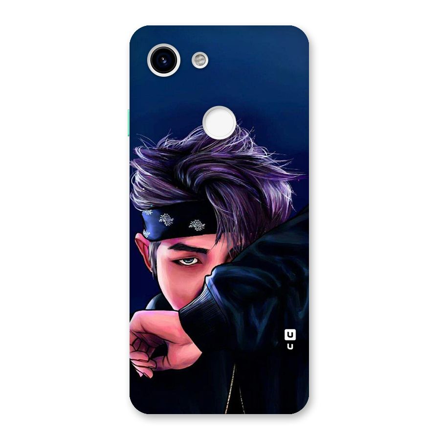 BTS Namjoon Artwork Back Case for Google Pixel 3