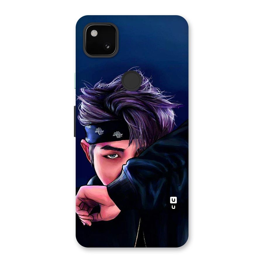 BTS Namjoon Artwork Back Case for Google Pixel 4a