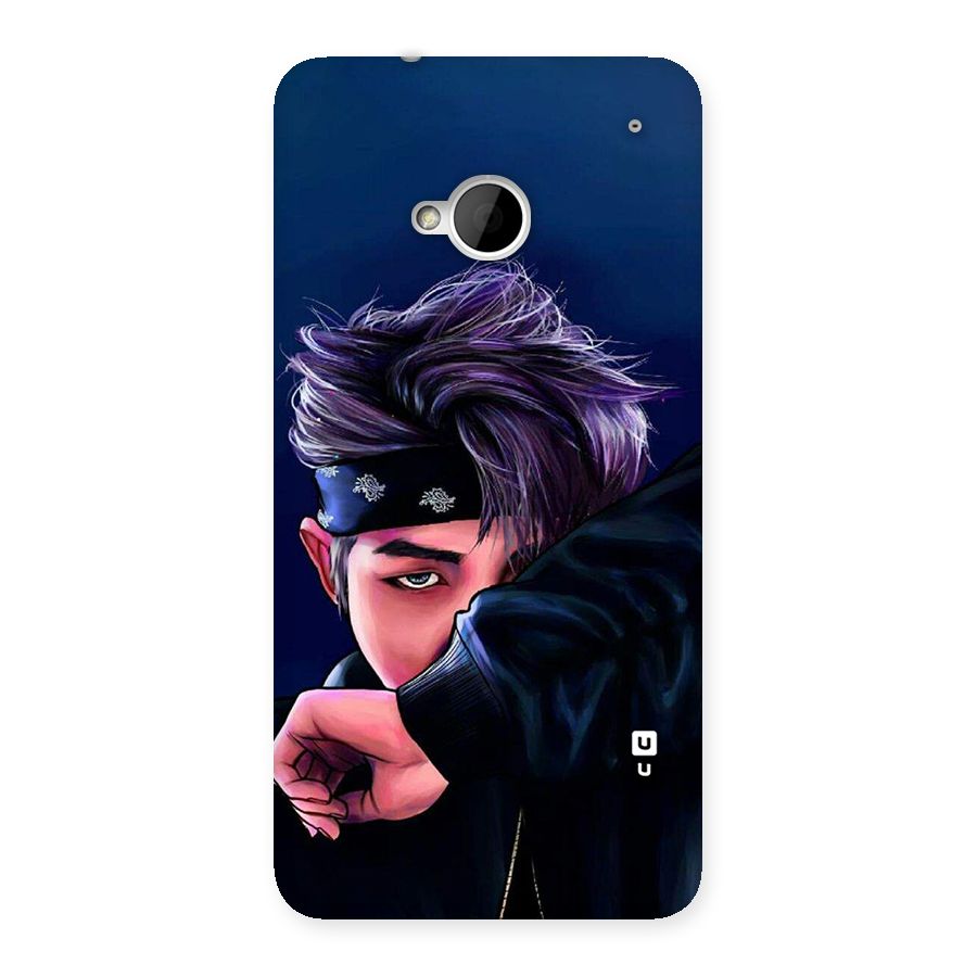 BTS Namjoon Artwork Back Case for HTC One M7