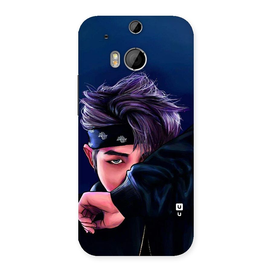 BTS Namjoon Artwork Back Case for HTC One M8