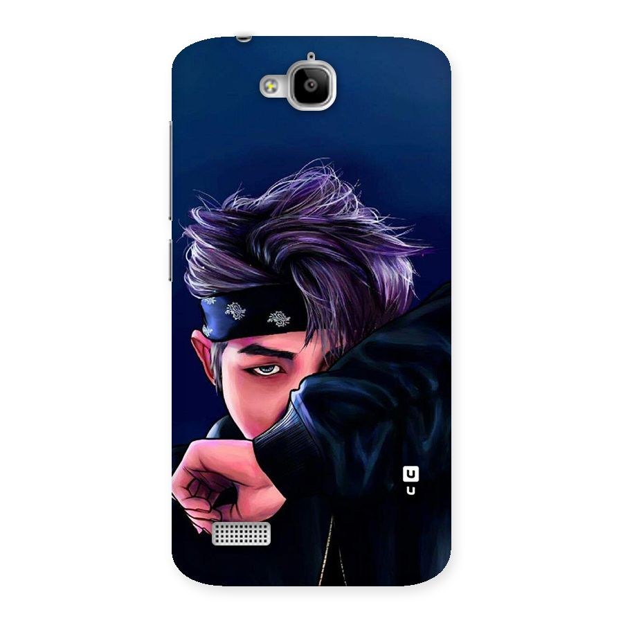 BTS Namjoon Artwork Back Case for Honor Holly