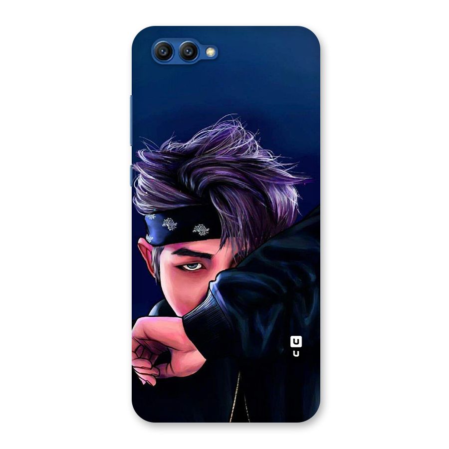 BTS Namjoon Artwork Back Case for Honor View 10