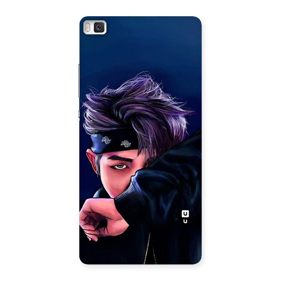 BTS Namjoon Artwork Back Case for Huawei P8