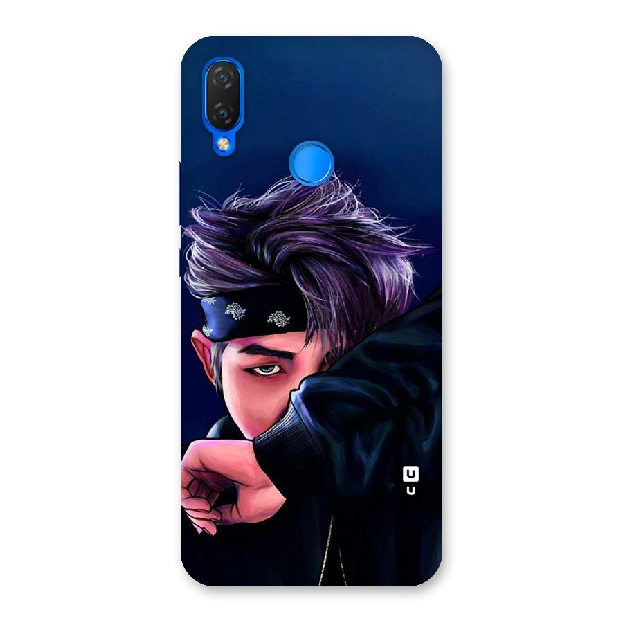 BTS Namjoon Artwork Back Case for Huawei P Smart+
